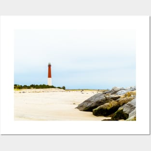 Barnegat Lighthouse Long Beach Island Posters and Art